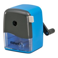 KW-triO Desktop Pencil Sharpener Adjustable Fit Blue KW-triO Desktop Pencil Sharpener Adjustable Fit Blue